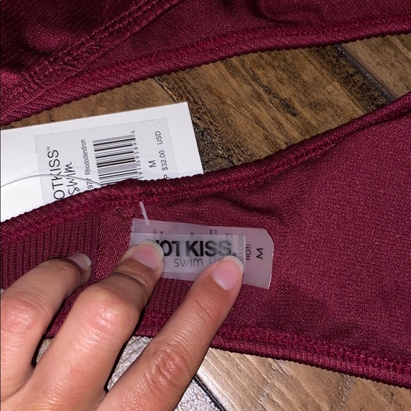 Red Bikini Set - Picture 5 of 5